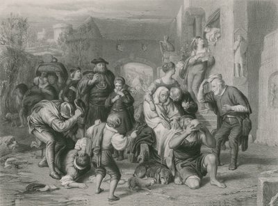 Die sieben Lebensalter des Menschen, Wie es euch gefällt von William Mulready